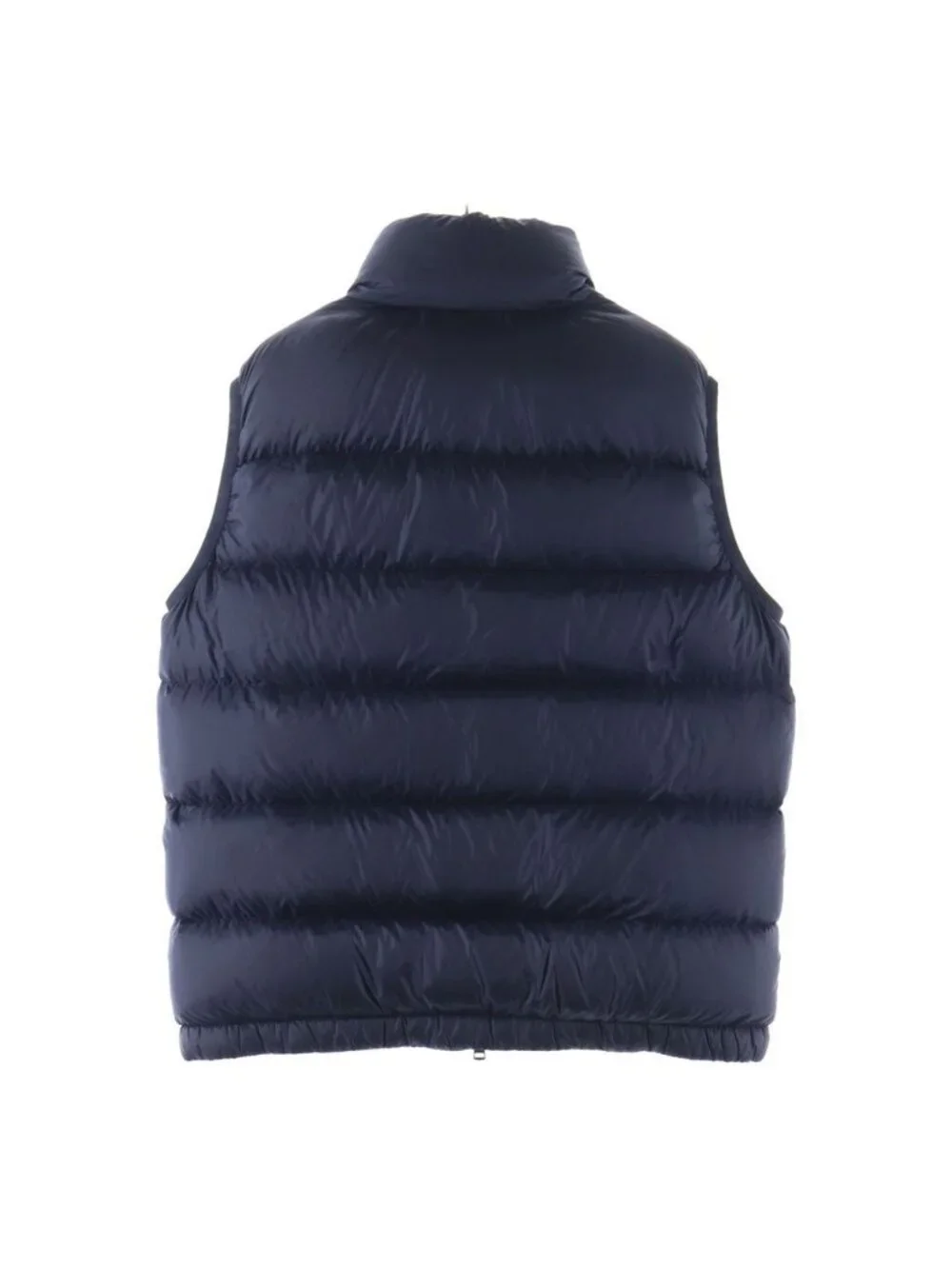 Moncler Sovex Down Vest Contrast Navy